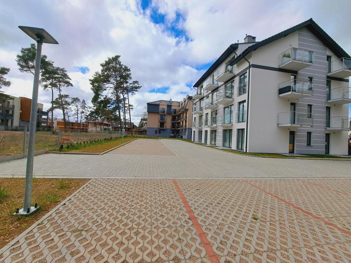 Bursztynowy Dom Miedzywodzie Apartament Z 1 Sypialnia Экстерьер фото
