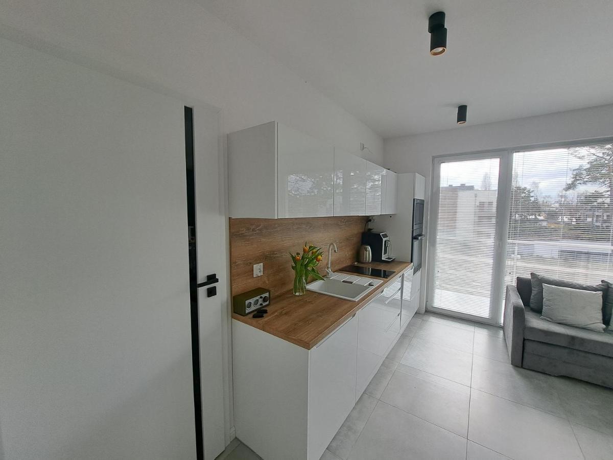 Bursztynowy Dom Miedzywodzie Apartament Z 1 Sypialnia Экстерьер фото