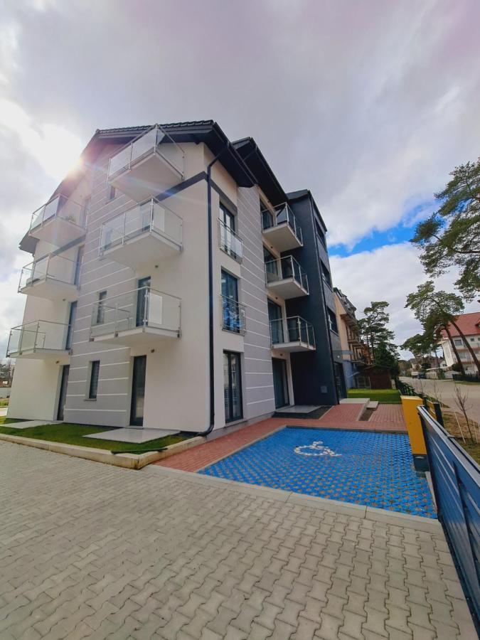 Bursztynowy Dom Miedzywodzie Apartament Z 1 Sypialnia Экстерьер фото