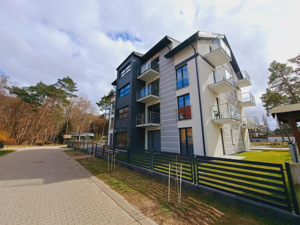Bursztynowy Dom Miedzywodzie Apartament Z 1 Sypialnia Экстерьер фото