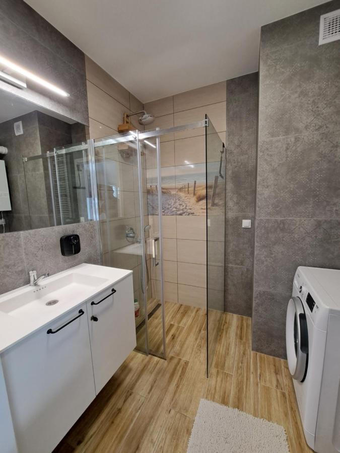 Bursztynowy Dom Miedzywodzie Apartament Z 1 Sypialnia Экстерьер фото