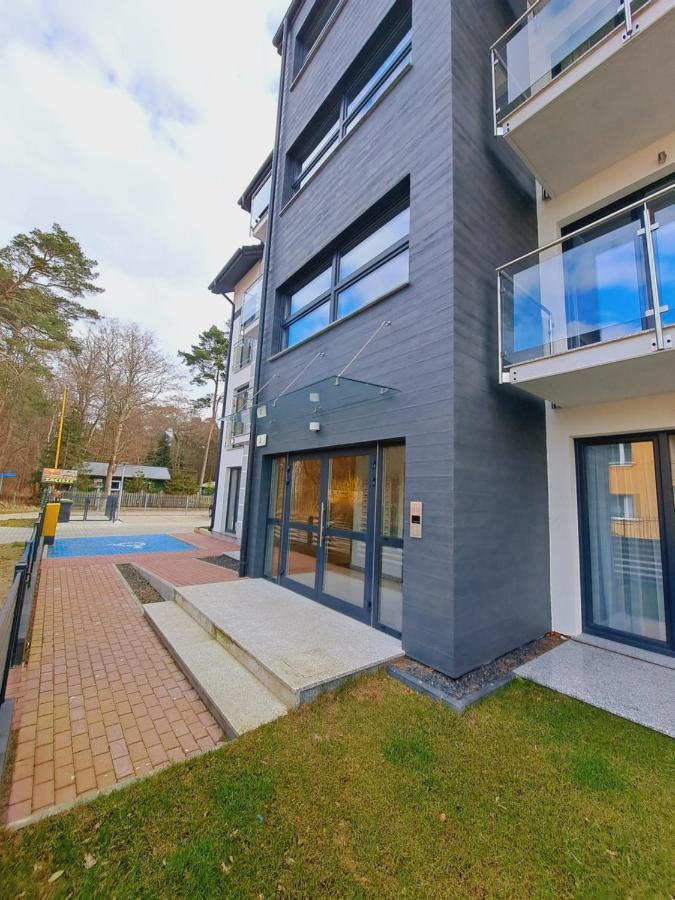Bursztynowy Dom Miedzywodzie Apartament Z 1 Sypialnia Экстерьер фото